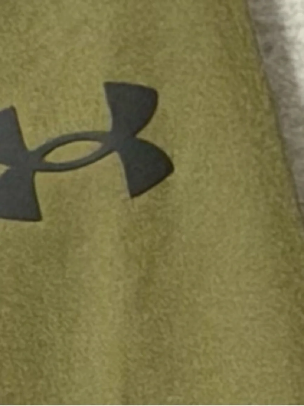 Under Armour Men’s L Unstoppable Anorak Storm 1/2 Zip Olive Green 1387891